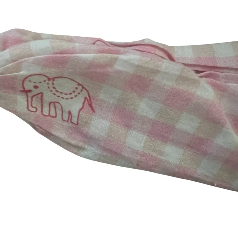 New Rolller Rabbit Hathi Gonghham Knot Headband in Pink, New with Tags